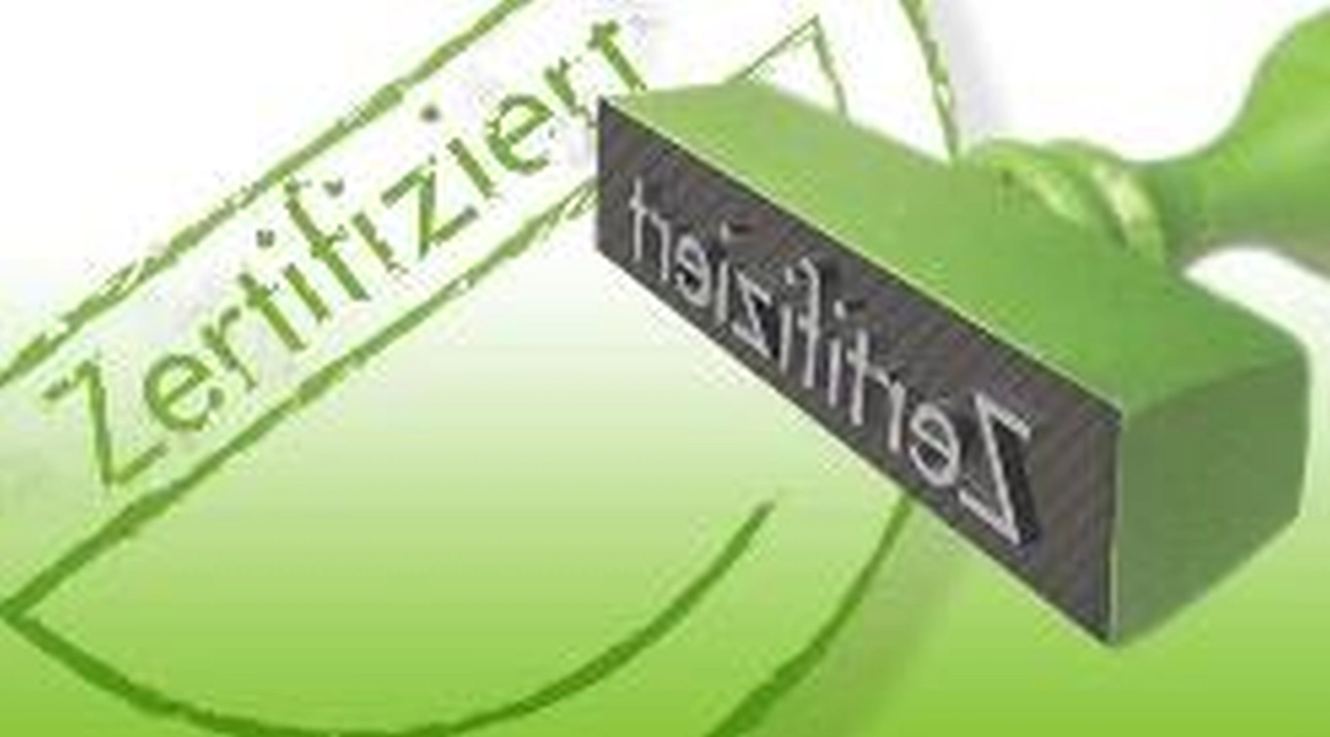 Zertifiziert